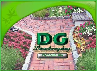 D G Landscaping  logo