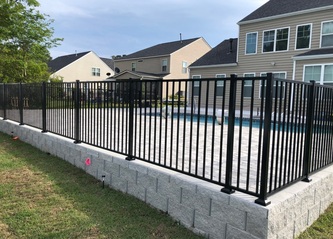All American Fence logo