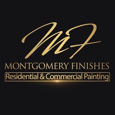 Logo for Montgomery Finishes Painting and Remodeling