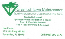 Avatar for Greencut Lawn Maintenance