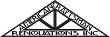 Logo for American Craftsman Renovation, Inc.