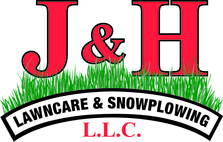 Logo for J & H Lawncare & Snowplowing
