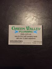 Green Valley Plumbing logo