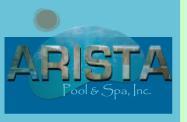 Arista Pool and Spa, Inc. logo