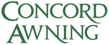Logo for Concord Awning & Canvas