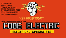 Code Electric, LLC logo