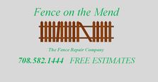 Fence on the Mend logo