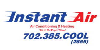 Instant Air Conditioning & Heating logo