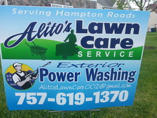 Alito's Lawn Care Service logo