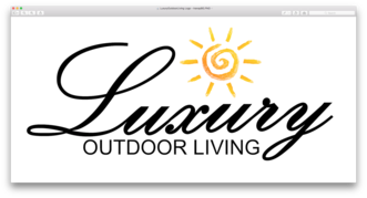 Luxury Outdoor Living, Inc. logo