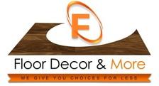 Logo for Floor Decor & More