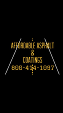 Logo for Affordable Asphalt & Coatings