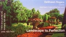Landscape To Perfection logo