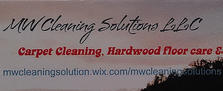 Logo for MW Cleaning Solutions, LLC