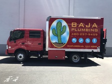 Logo for Baja Plumbing