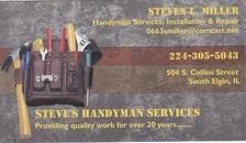 Steve's Handyman Services logo