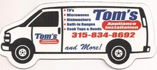 Logo for Tom's Appliance Installation
