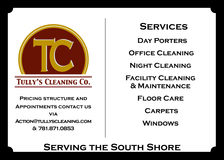 Tully's Cleaning Company, Inc. logo