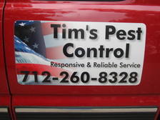 Tim's Pest Control logo