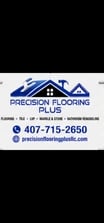 Logo for Precision Flooring Plus LLC