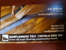Logo for M & M Flooring & Tile, Inc.