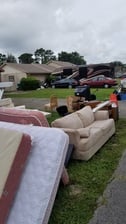 Logo for On Point Junk Removal
