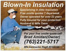 Blown-In Insulation logo