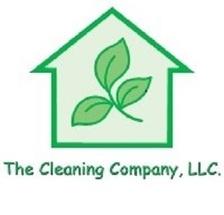 The Cleaning Company logo