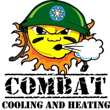 Combat Cooling & Heating logo