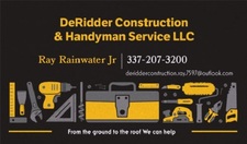 Avatar for Deridder Construction & Handyman Services