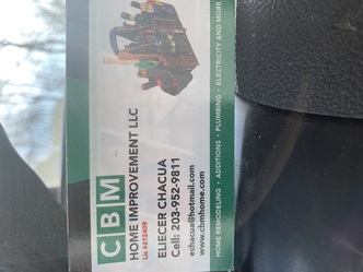 C B M Home Improvement logo