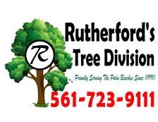 Logo for Rutherfords Tree Divsion
