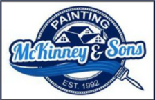 Logo for McKinney and Sons Painting, LLC