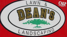Dean's Lawn And Landscaping logo
