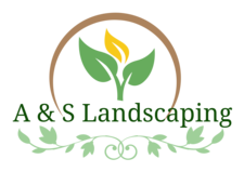 A & S Landscaping logo