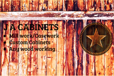 JA Cabinets logo