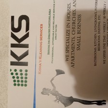 Logo for Kisha's Kleaning Service