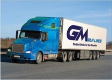 Logo for GM Van Lines, Inc.
