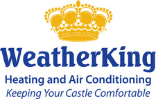Weather King Heating & Air Conditioning logo