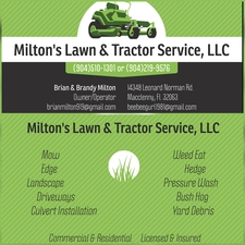 Avatar for Miltons Lawn and Tractor Service