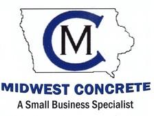 Logo for Midwest Concrete Construction