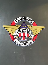 Ace Plumbing and Drain Cleaning - logo