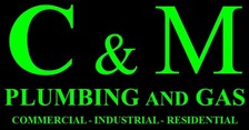 Logo for C & M Plumbing and Gas, LLC
