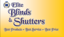 Elite Blinds & Shutters logo