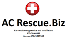 Logo for AC Rescue.Biz, LLC