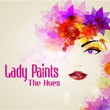 Lady Paints The Hues, LLC logo
