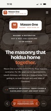 Logo for Mason One