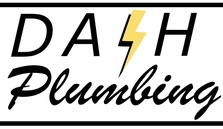 Logo for Dash Plumbing - Facebook