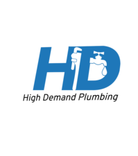 Logo for High Demand Plumbing