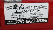Las Palmeritas logo